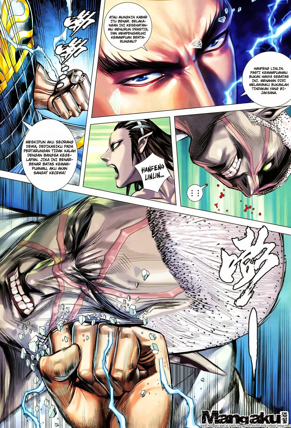 Feng Shen Ji III Chapter 53 Bahasa Indonesia