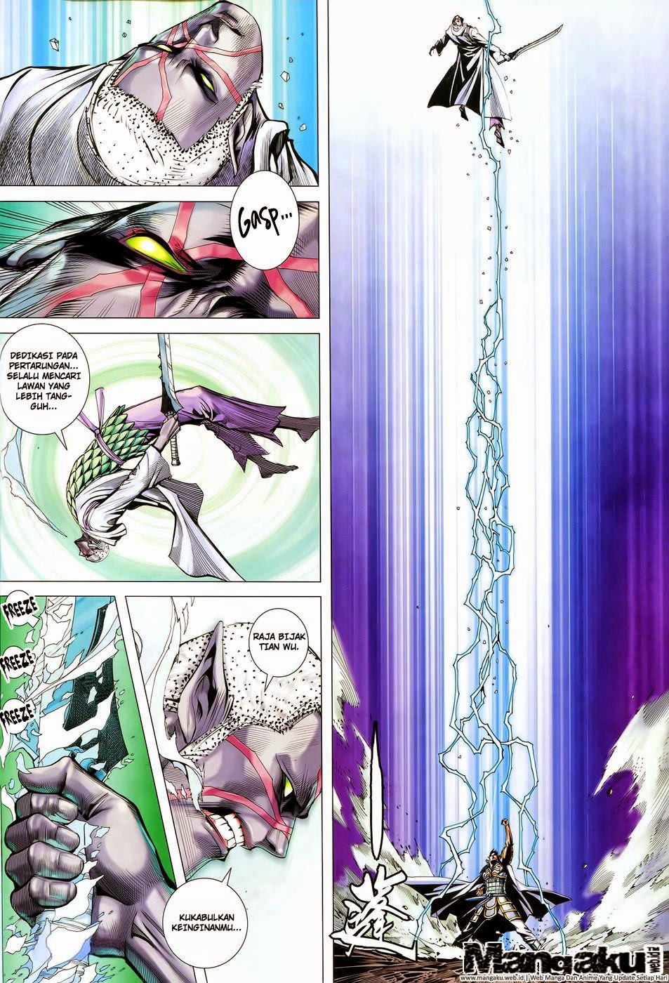 Feng Shen Ji III Chapter 53 Bahasa Indonesia