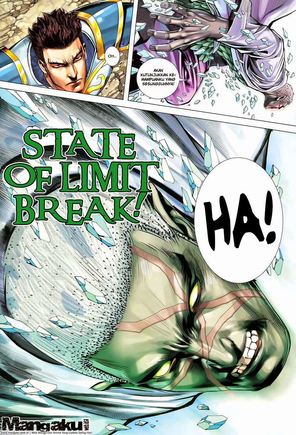 Feng Shen Ji III Chapter 53 Bahasa Indonesia