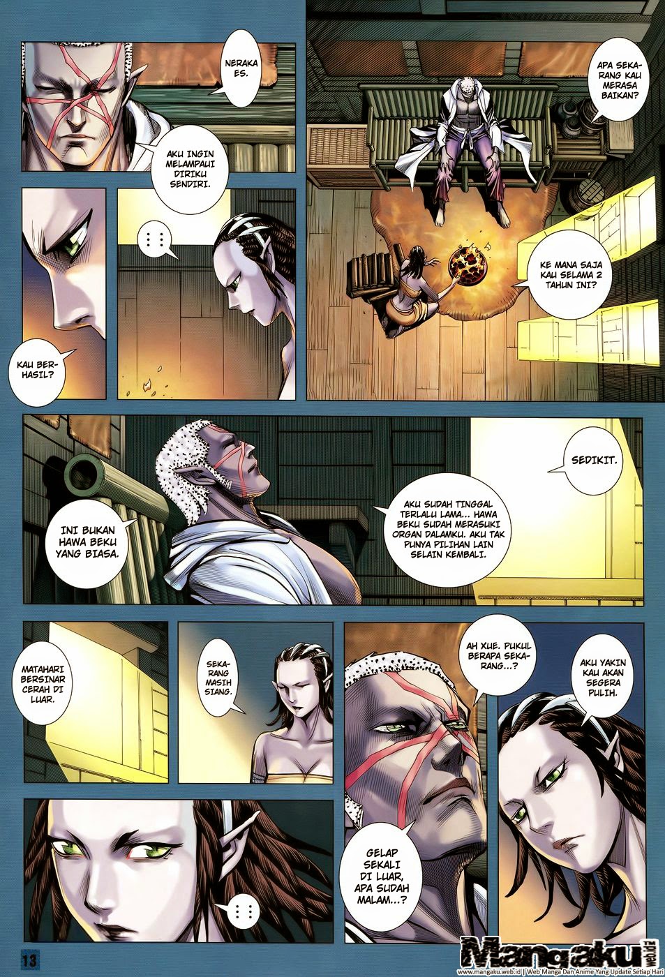 Feng Shen Ji III Chapter 53 Bahasa Indonesia