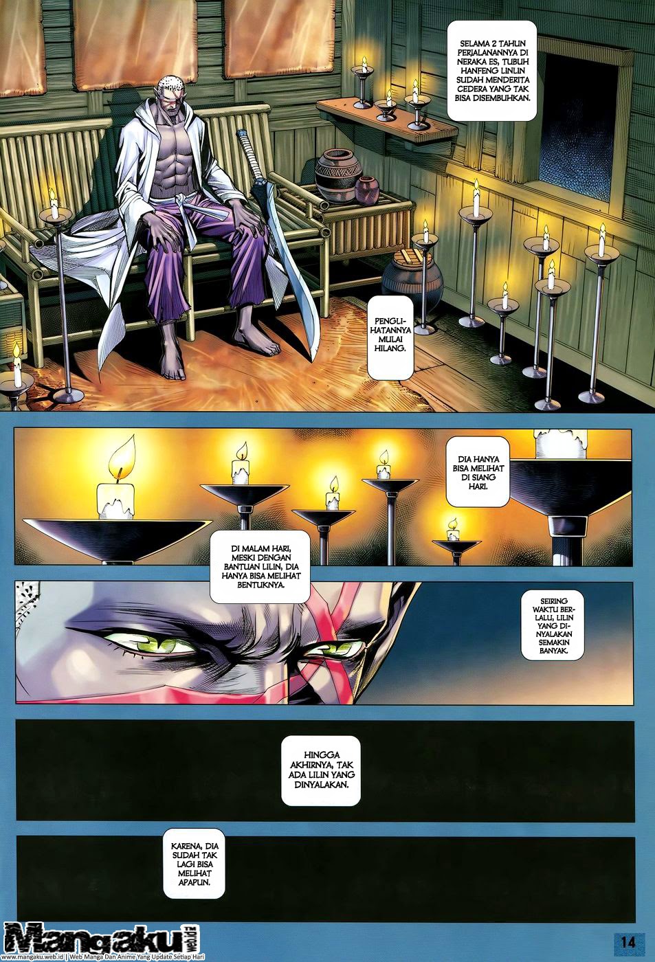 Feng Shen Ji III Chapter 53 Bahasa Indonesia