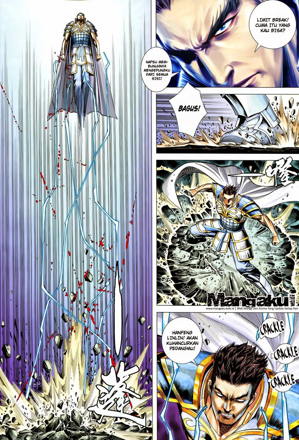 Feng Shen Ji III Chapter 53 Bahasa Indonesia