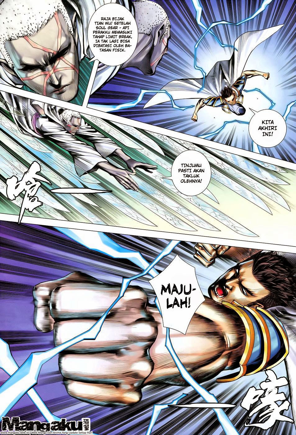 Feng Shen Ji III Chapter 53 Bahasa Indonesia