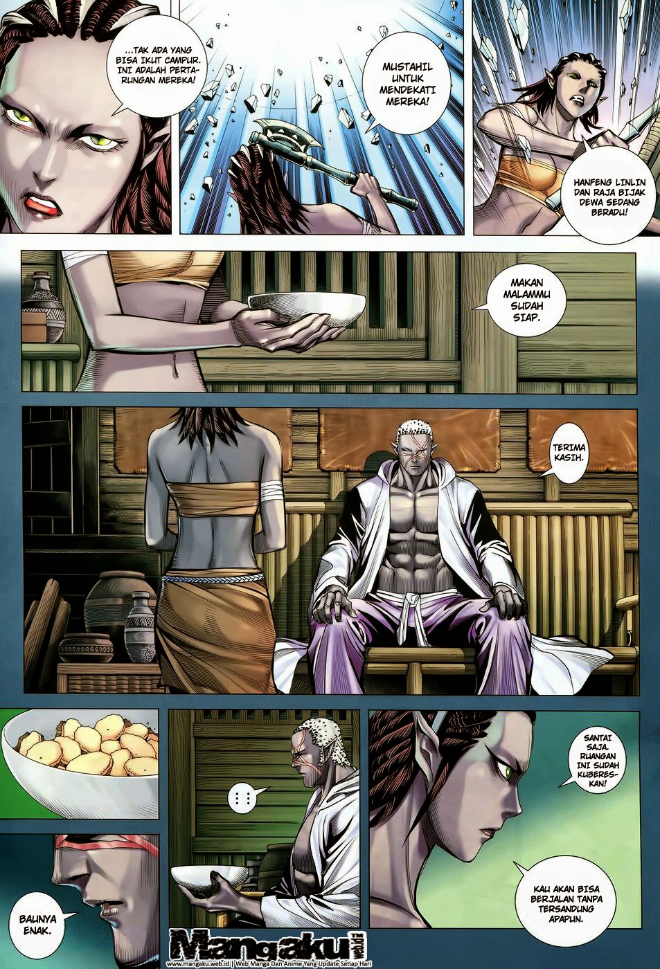 Feng Shen Ji III Chapter 53 Bahasa Indonesia