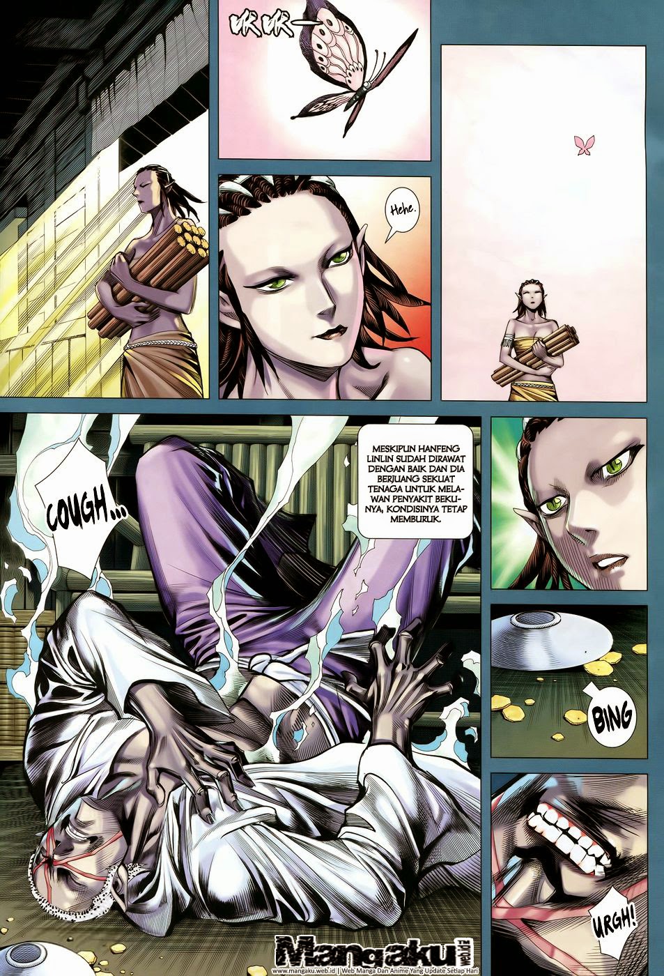 Feng Shen Ji III Chapter 53 Bahasa Indonesia