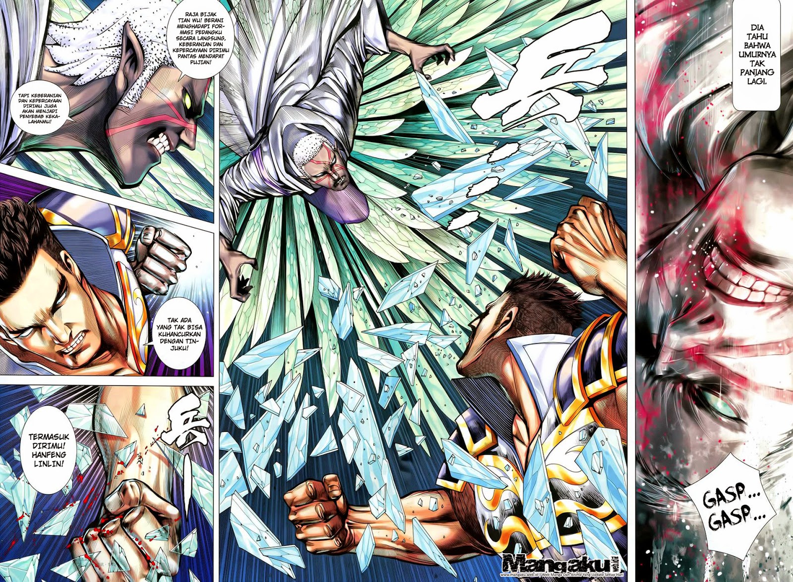 Feng Shen Ji III Chapter 53 Bahasa Indonesia