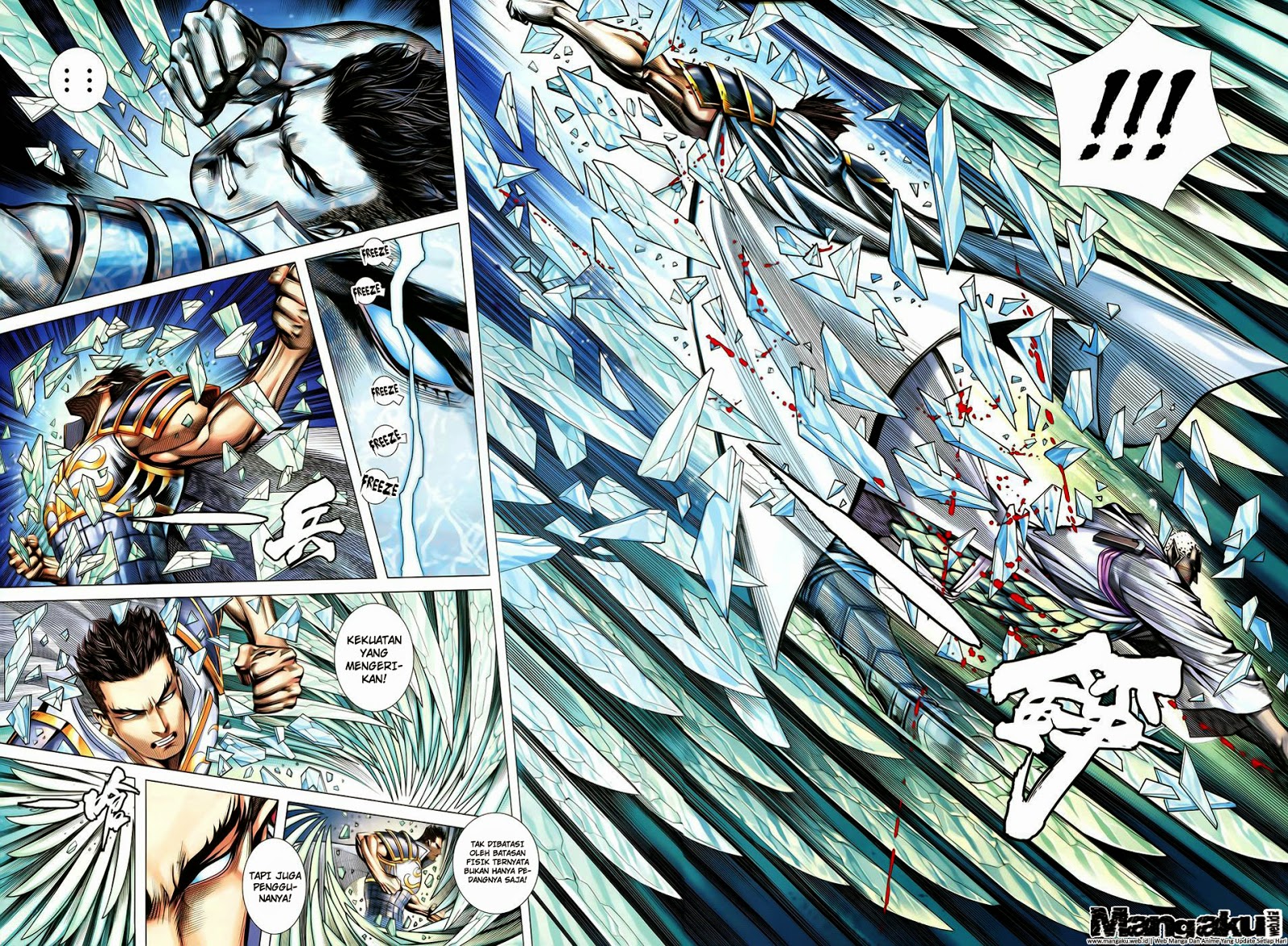 Feng Shen Ji III Chapter 53 Bahasa Indonesia