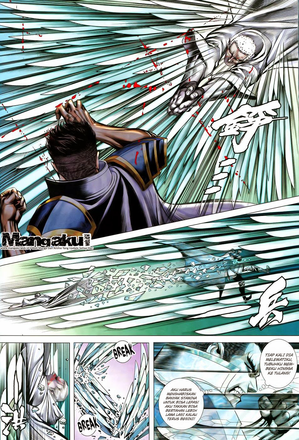 Feng Shen Ji III Chapter 53 Bahasa Indonesia