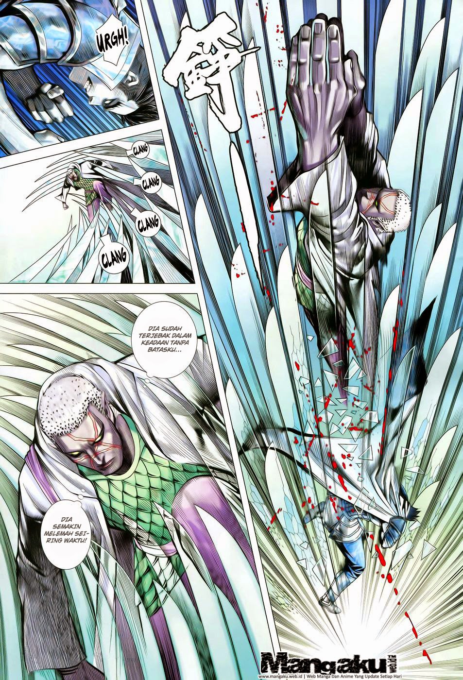 Feng Shen Ji III Chapter 53 Bahasa Indonesia