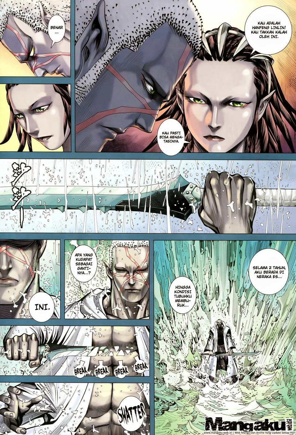 Feng Shen Ji III Chapter 53 Bahasa Indonesia