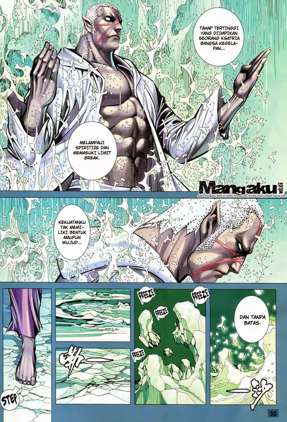 Feng Shen Ji III Chapter 53 Bahasa Indonesia