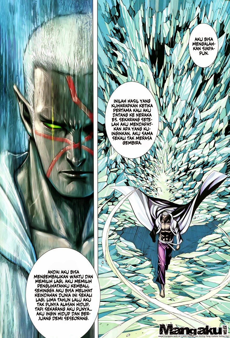 Feng Shen Ji III Chapter 53 Bahasa Indonesia