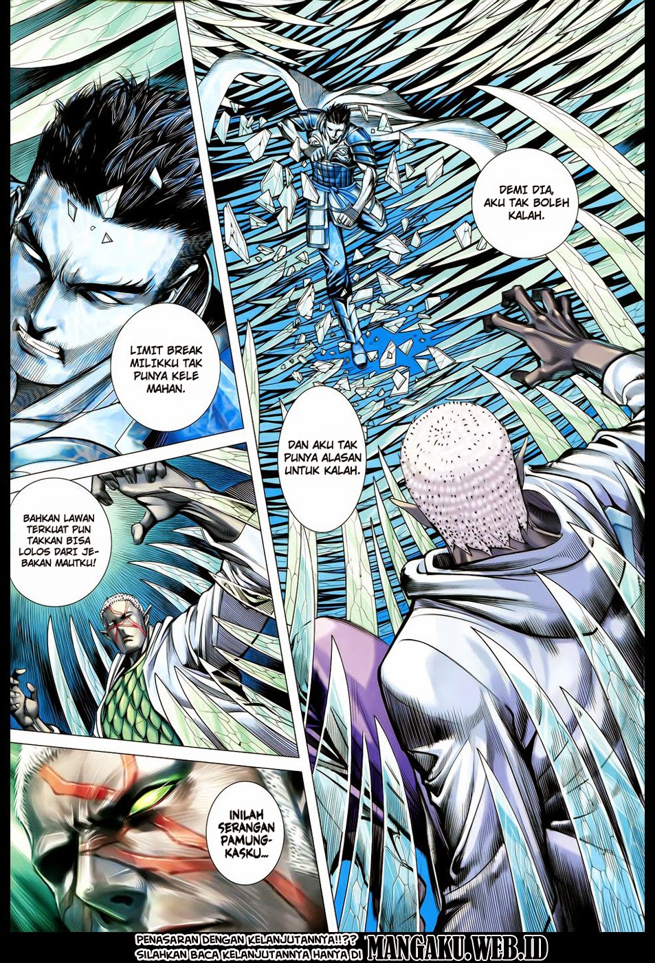 Feng Shen Ji III Chapter 53 Bahasa Indonesia