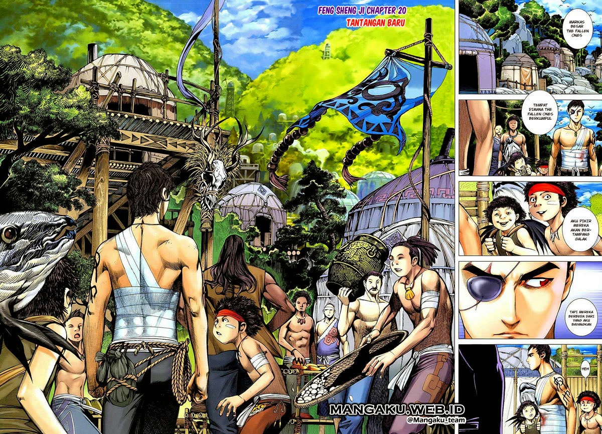 Feng Shen Ji I Chapter 20