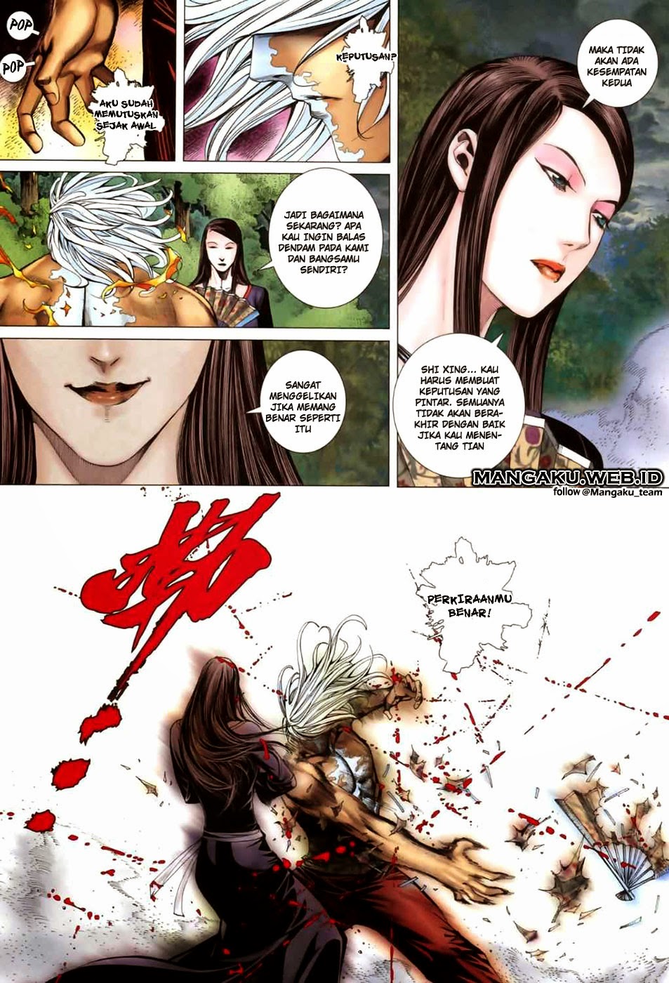 Feng Shen Ji II Chapter 03 Bahasa Indonesia