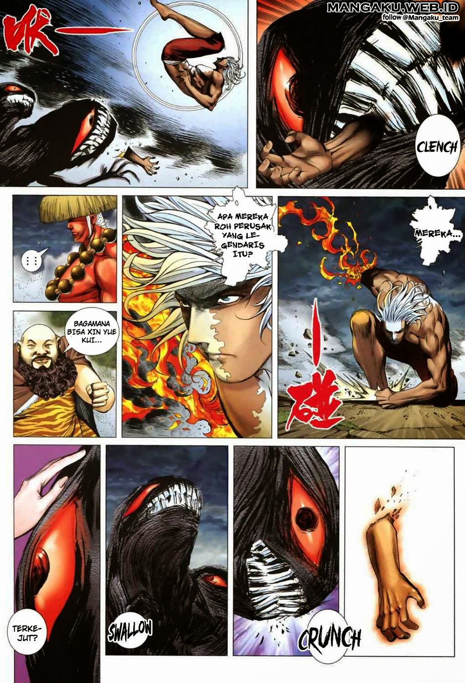 Feng Shen Ji II Chapter 03 Bahasa Indonesia