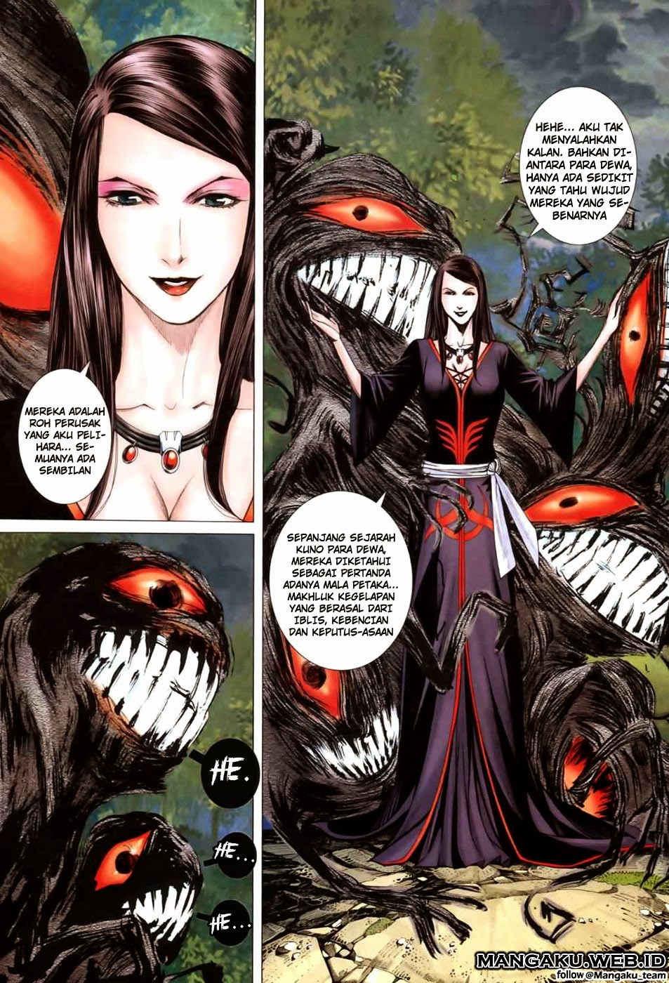 Feng Shen Ji II Chapter 03 Bahasa Indonesia