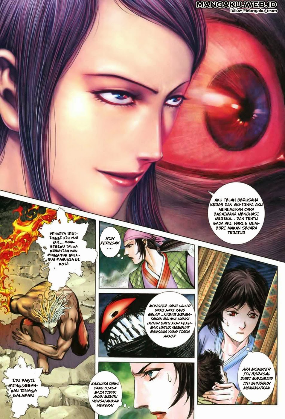 Feng Shen Ji II Chapter 03 Bahasa Indonesia