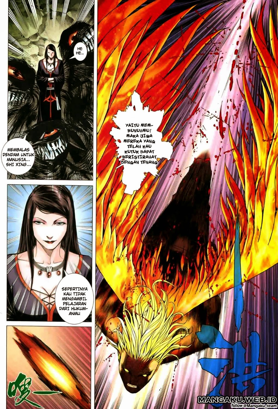 Feng Shen Ji II Chapter 03 Bahasa Indonesia