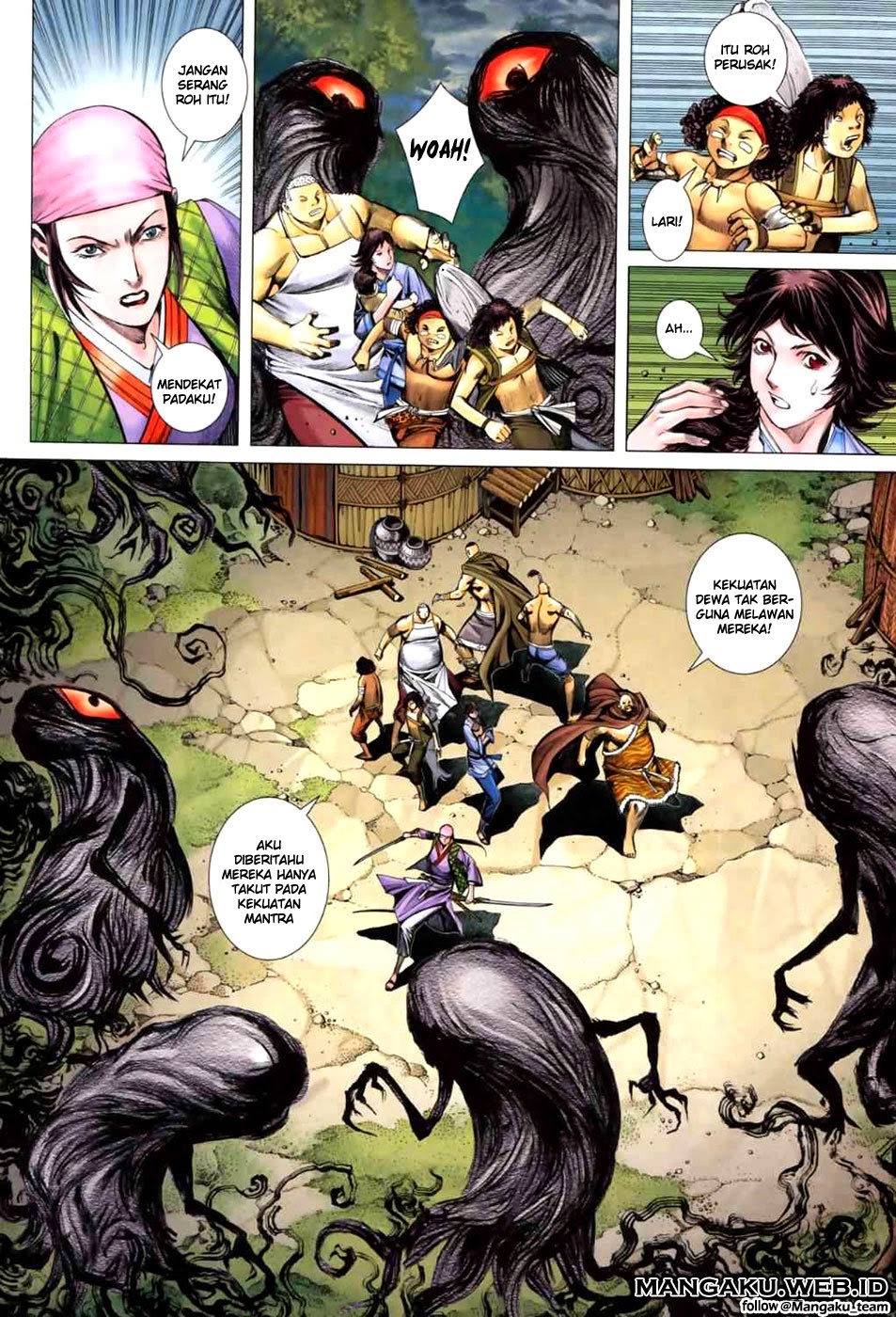 Feng Shen Ji II Chapter 03 Bahasa Indonesia