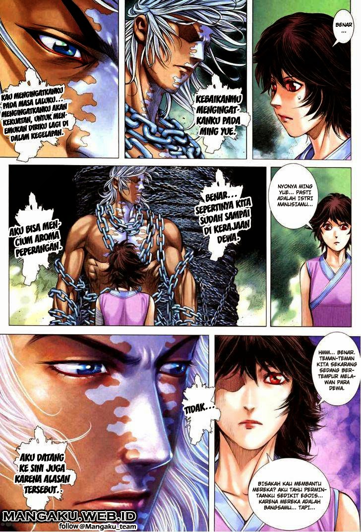 Feng Shen Ji II Chapter 25 Bahasa Indonesia
