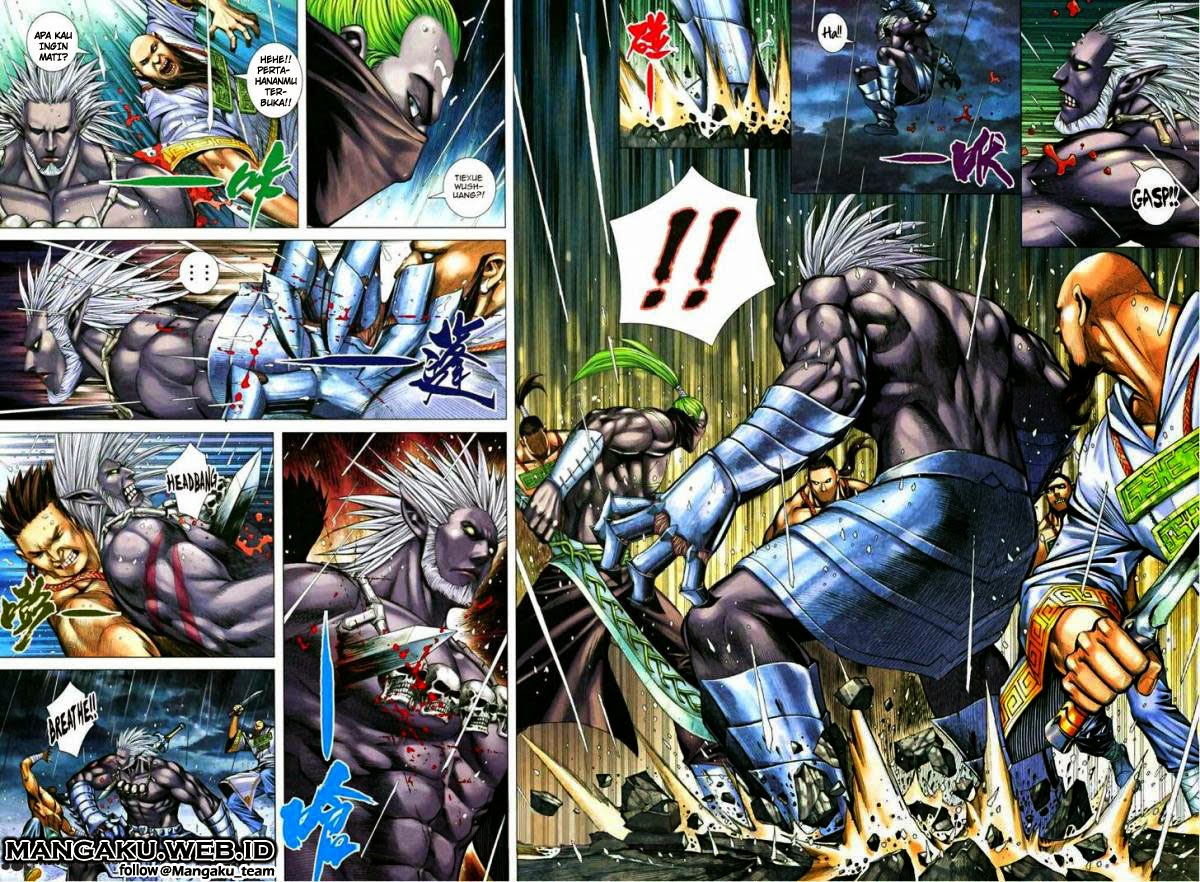 Feng Shen Ji II Chapter 25 Bahasa Indonesia