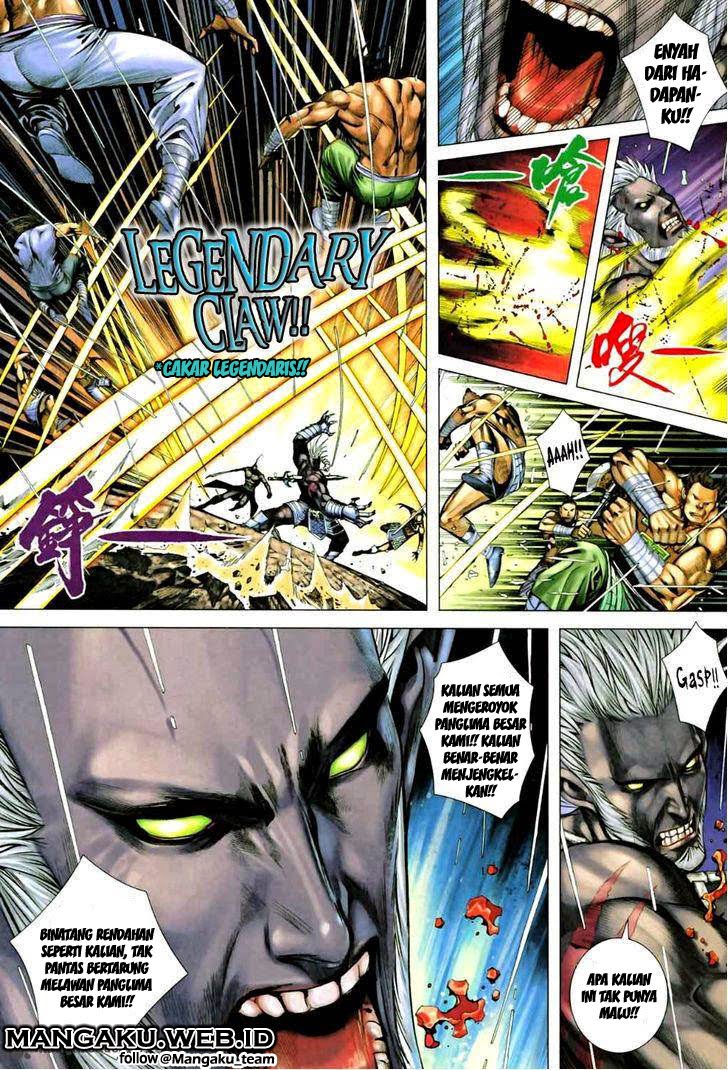 Feng Shen Ji II Chapter 25 Bahasa Indonesia