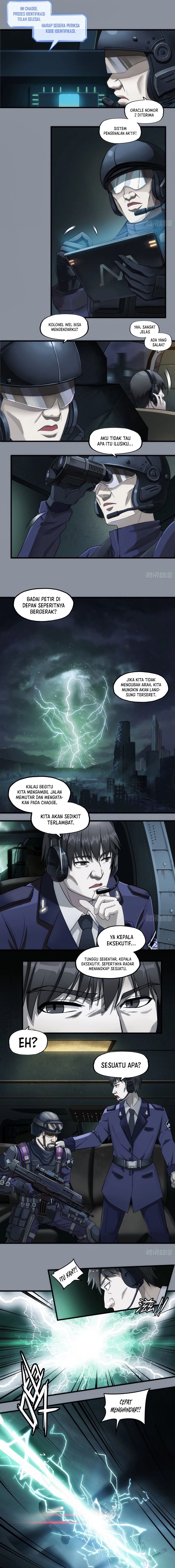 Sigma-Fields: The Return of God in Daybreak Chapter 01 Bahasa Indonesia