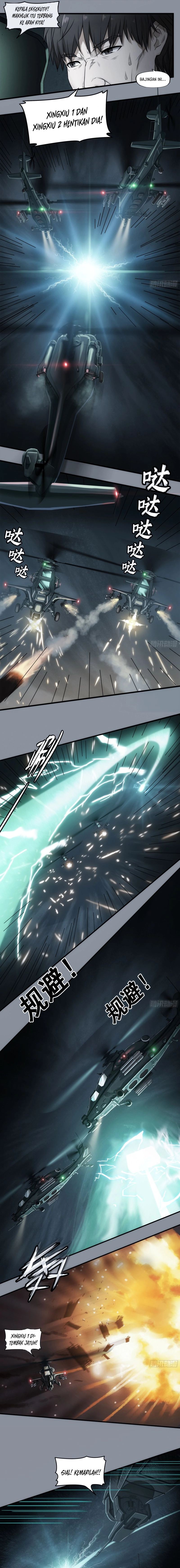 Sigma-Fields: The Return of God in Daybreak Chapter 01 Bahasa Indonesia