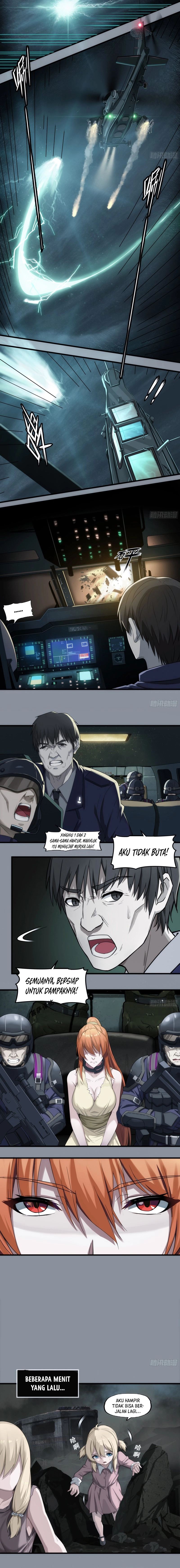 Sigma-Fields: The Return of God in Daybreak Chapter 01 Bahasa Indonesia