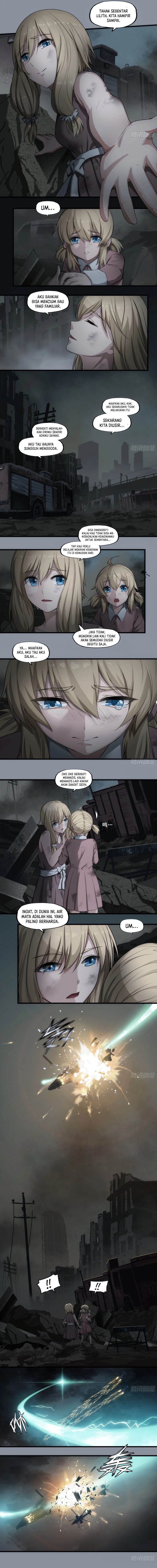 Sigma-Fields: The Return of God in Daybreak Chapter 01 Bahasa Indonesia