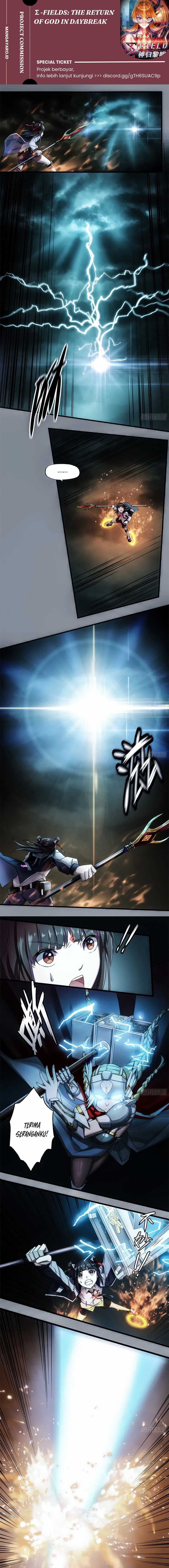 Sigma-Fields: The Return of God in Daybreak Chapter 07 Bahasa Indonesia