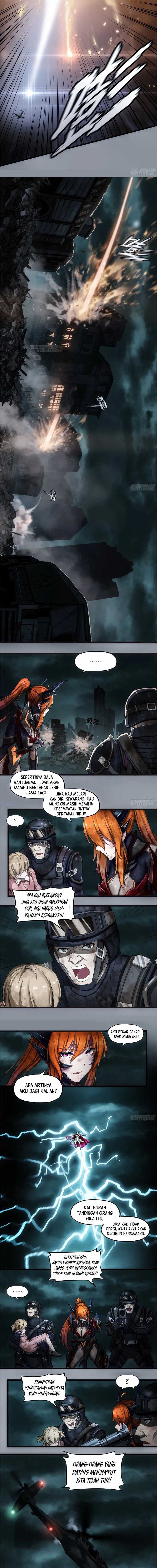 Sigma-Fields: The Return of God in Daybreak Chapter 07 Bahasa Indonesia