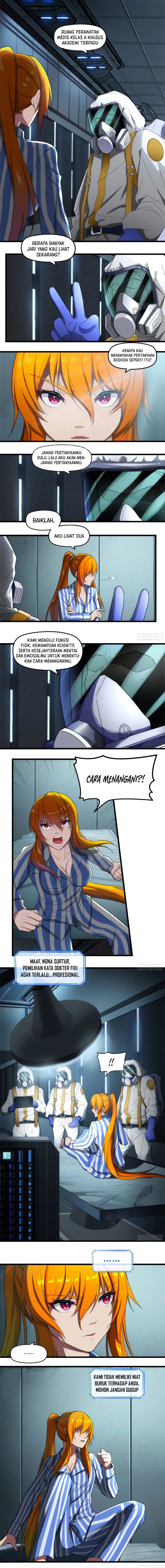 Sigma-Fields: The Return of God in Daybreak Chapter 09 Bahasa Indonesia