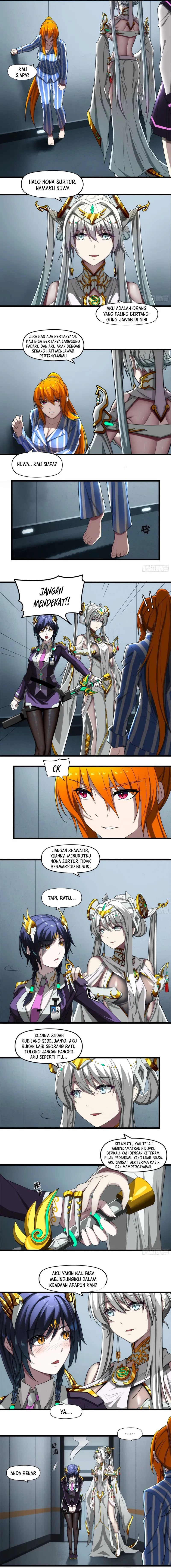 Sigma-Fields: The Return of God in Daybreak chapter 10