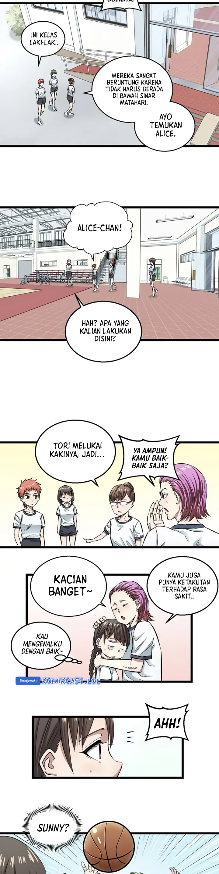 Fight Like a Girl chapter 5