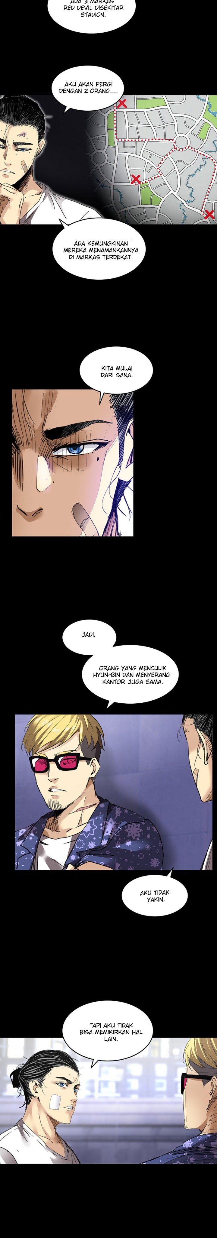 Fighters Chapter 40 Bahasa Indonesia