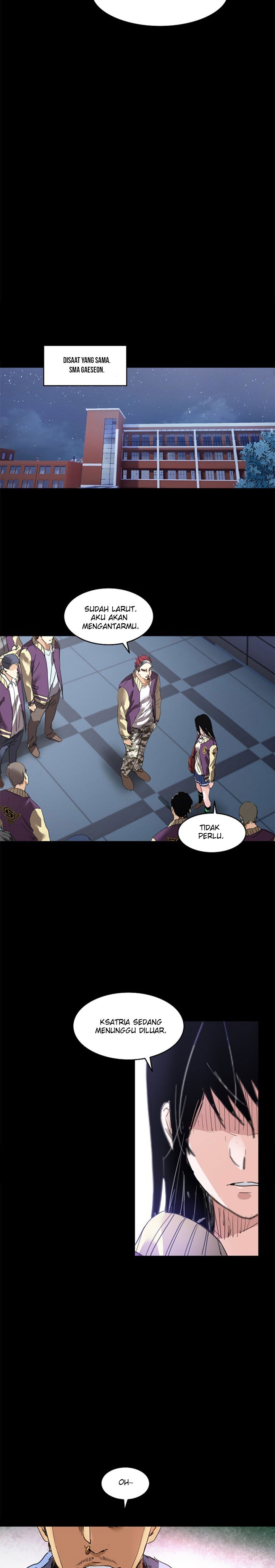 Fighters Chapter 40 Bahasa Indonesia