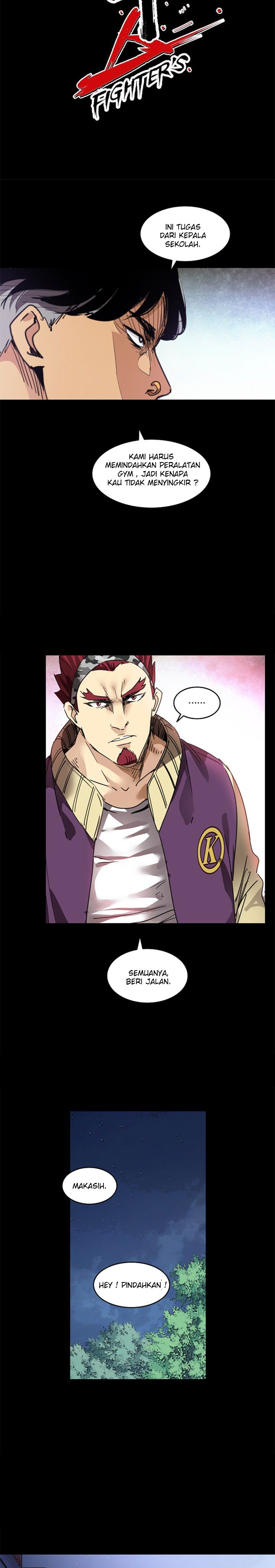 Fighters Chapter 40 Bahasa Indonesia