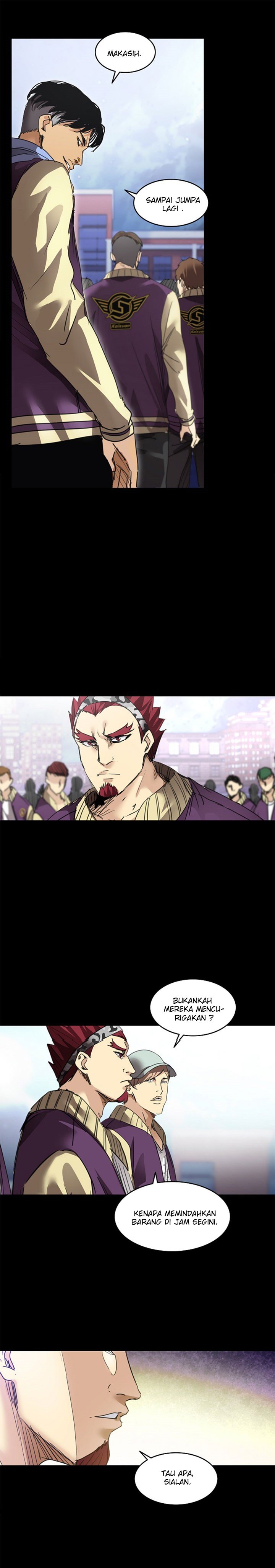 Fighters Chapter 40 Bahasa Indonesia