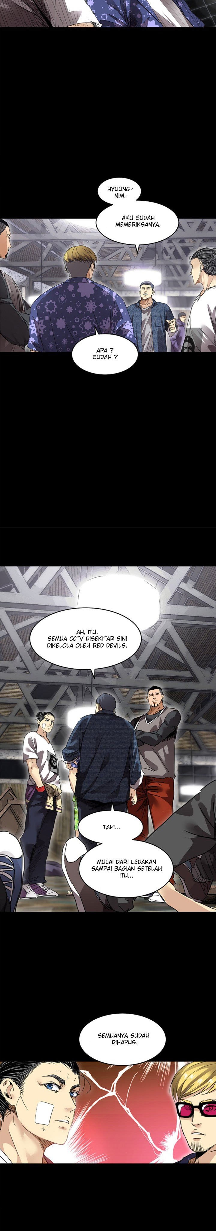 Fighters Chapter 40 Bahasa Indonesia