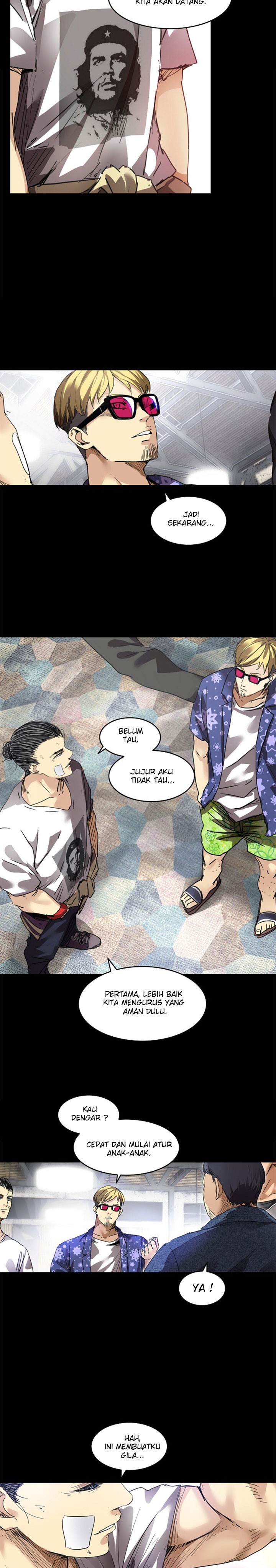 Fighters Chapter 40 Bahasa Indonesia