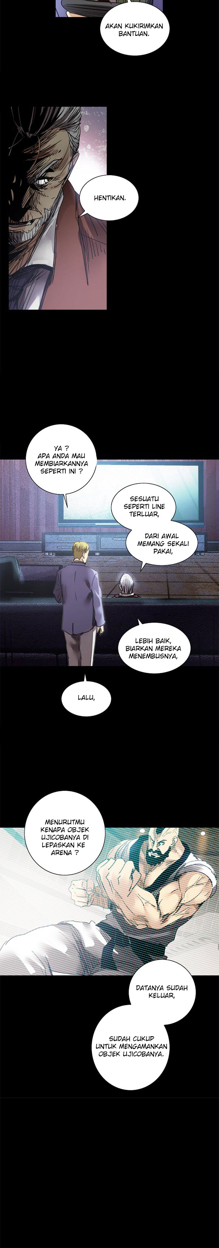 Fighters Chapter 68 Bahasa Indonesia