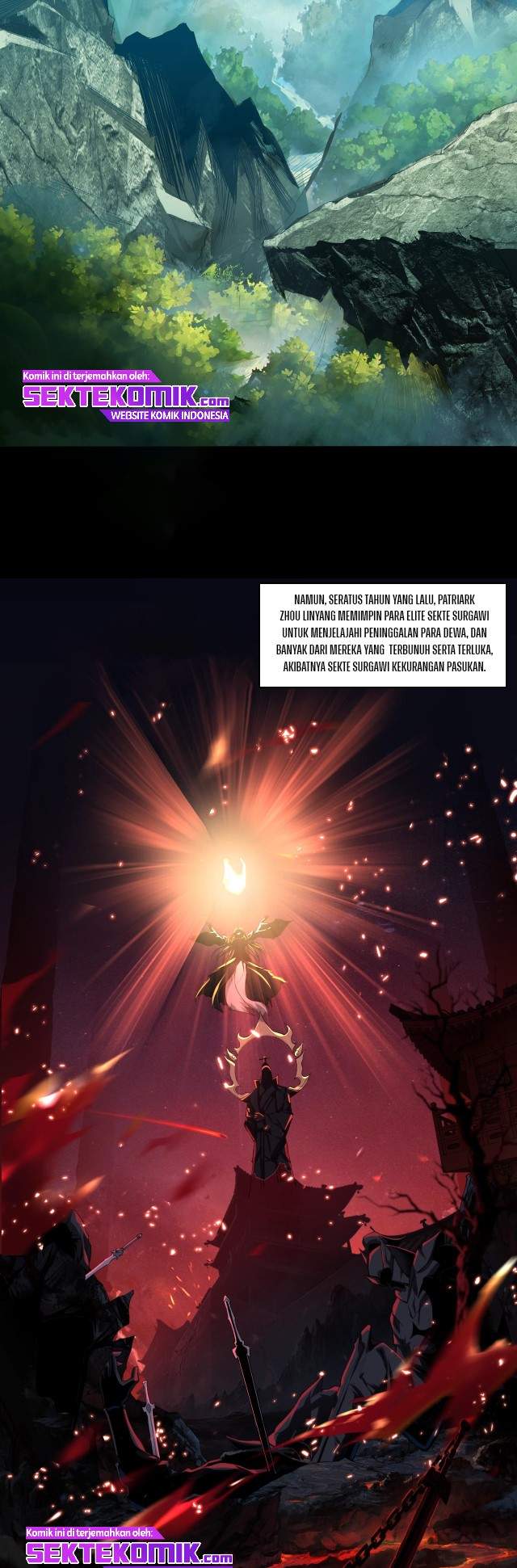 Fighting The Curse (Starting with the Transmigration) chapter 3