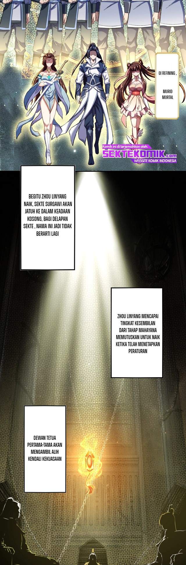 Fighting The Curse (Starting with the Transmigration) chapter 3