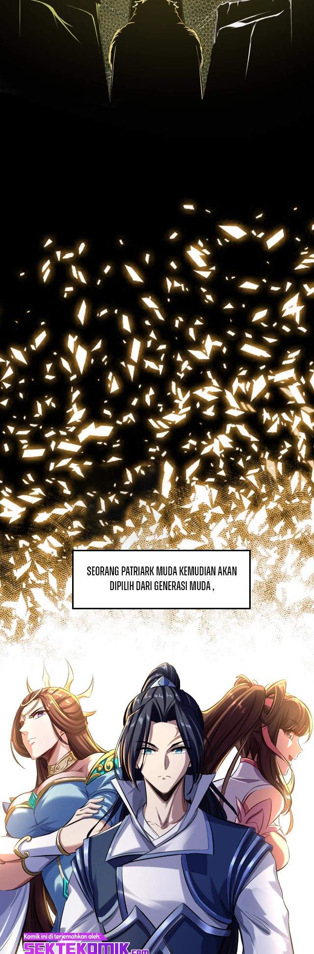 Fighting The Curse (Starting with the Transmigration) chapter 3