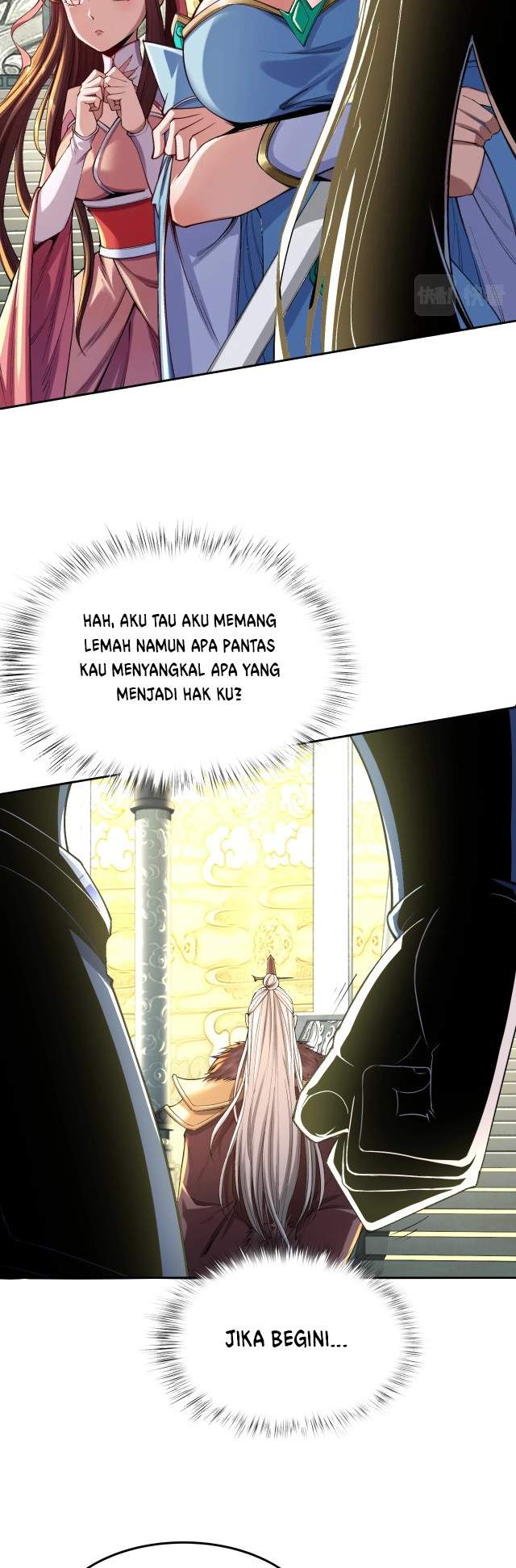 Fighting The Curse (Starting with the Transmigration) chapter 3
