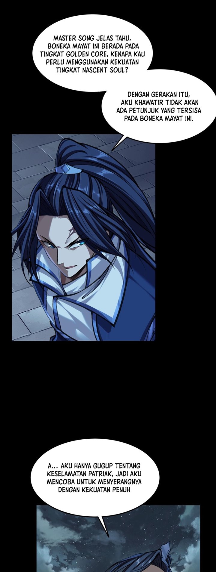 Fighting The Curse Chapter 10 Bahasa Indonesia