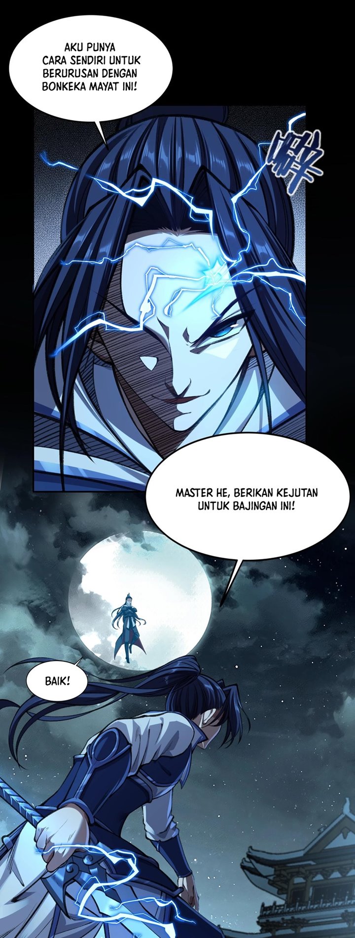 Fighting The Curse Chapter 10 Bahasa Indonesia