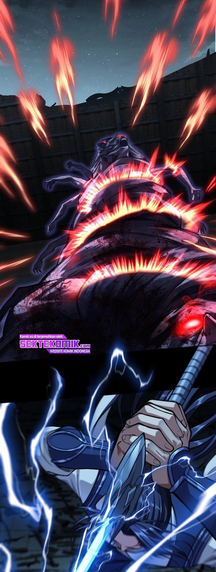 Fighting The Curse Chapter 10 Bahasa Indonesia